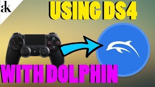 how to connect ps4 controller to dolphin emulator mac